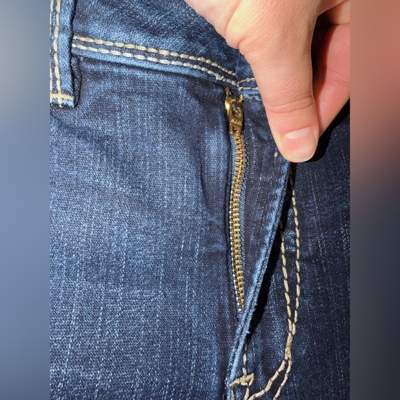 Women’s silver jeans size 18, Lola straight Classic Blue Women's Jeans - Picture 7 of 10